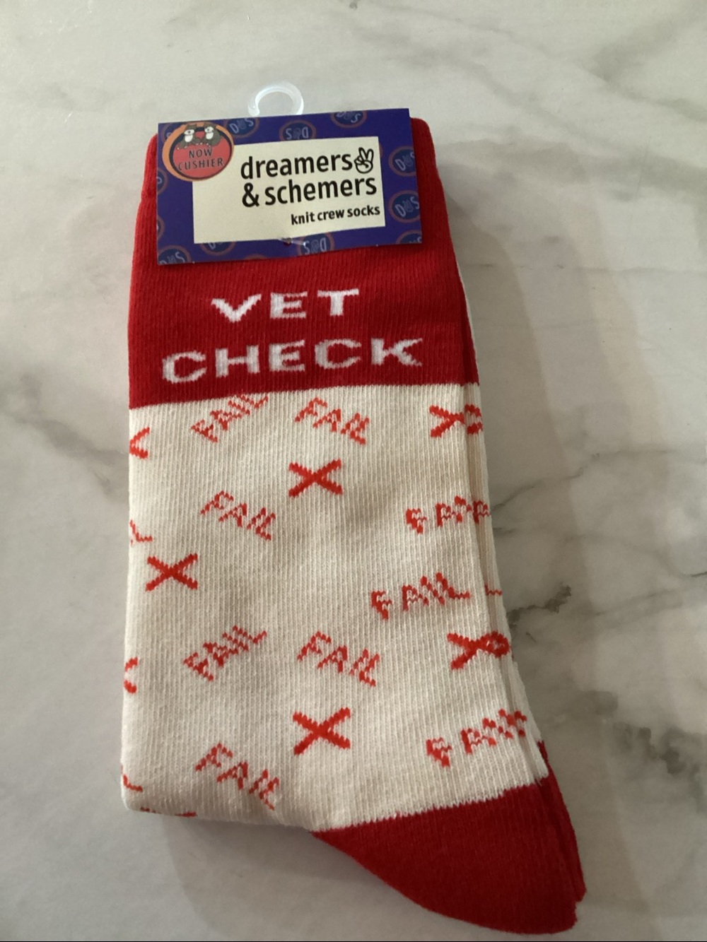 D&S crew socks